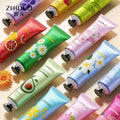 ZHIDUO Factory Natural Blueberry Strawberry Moisturizing Anti Aging Skin Care Whitening Hand Cream