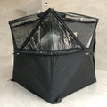 Pop up Ice Shelter Thermometer  Pop up Large Insulated Roof Top Safari Tent Sauna Zelt Large Black