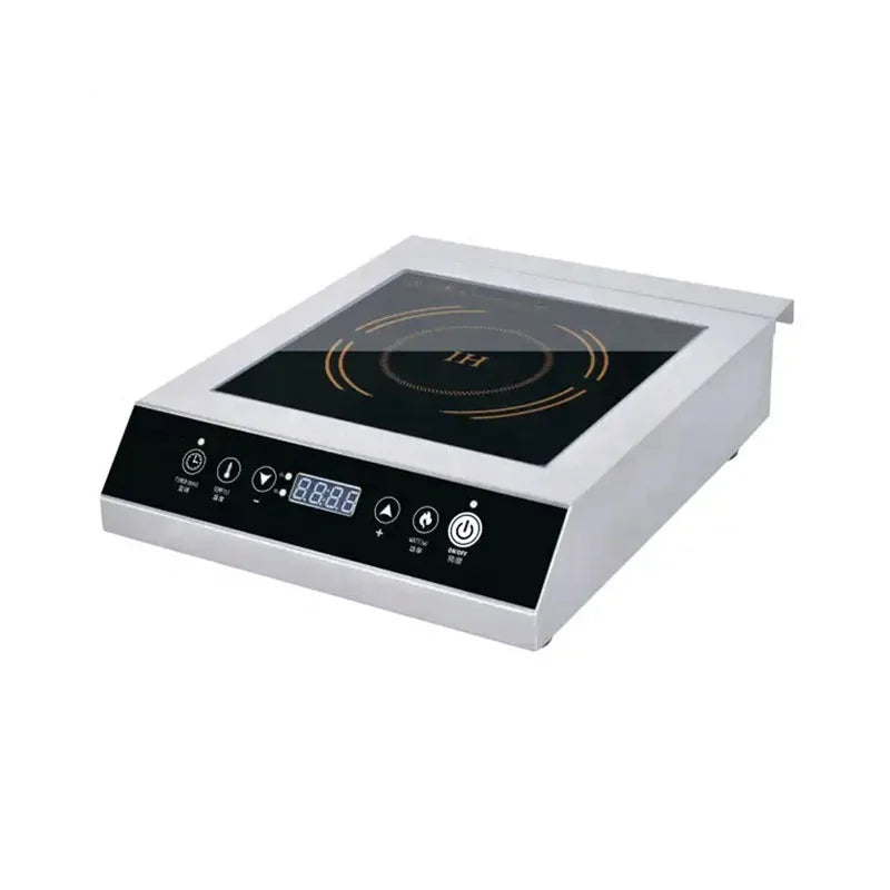 Hidden Invisible Built Herd Magnetic Induction Cooktop Granite Ceramic Stove Hob Stovetop Commercial Cooker CarBon Model