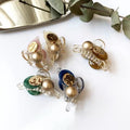 Fashion Circle Shape Acrylic Hair Pin Wholesale Small Size Hair Claw Clip