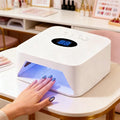 The Latest Professional S50 Hot Sale Rechargeable Cordless Electric UV LED Gel Nails Lamp 54W Ready to Ship