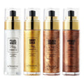 KORMESIC OEM ODM Private Label Body Shimmer Oil Cosmetics Cream Bronzer Shimmer Makeup Liquid Highlighter