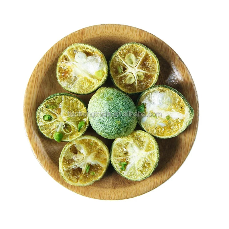Factory Wholesale Freeze Dried Kumquat Green Kumquat Fruit