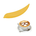 Latte Food Art Make Creative Messages Drawings Cinnomon Coffee Grounds Cocoa Electric Spice Pen Coffee Art Pen