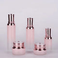 Luxury 30ml Cosmetic Glass Bottle Set with New Style Pump Gold Cap Customizable for Skin Care Cream Direct From Manufacturer