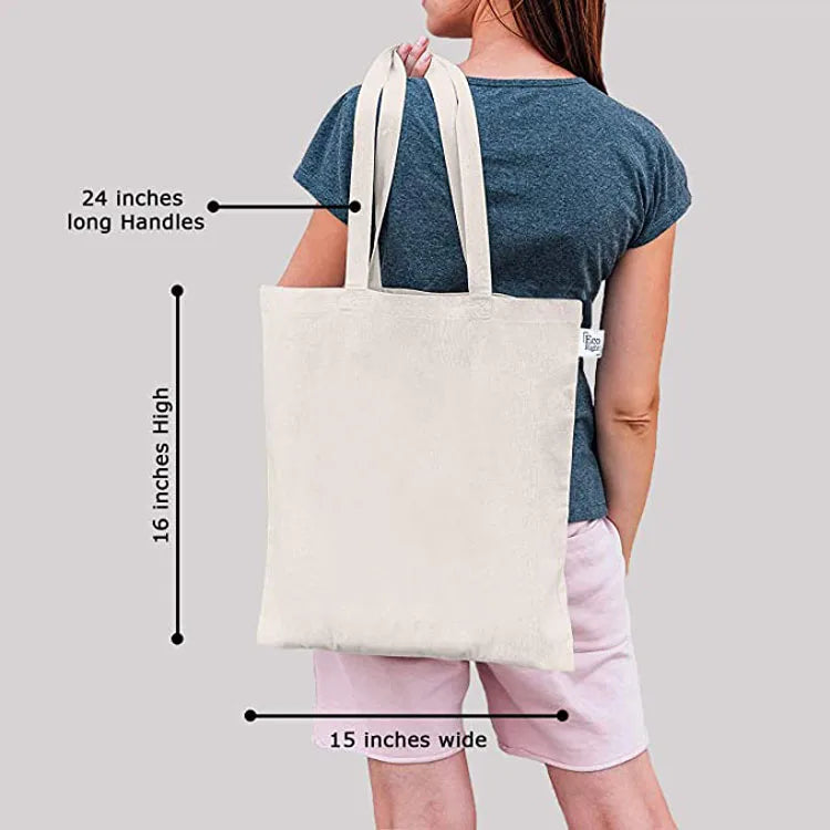 Wholesale Pattern Printed Custom Eco Friendly Reusable Foldable Shopping Tote Cotton Canvas Bags