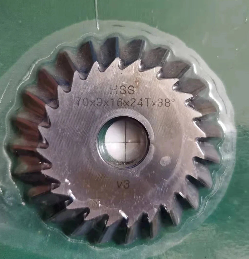 Industrial Grade High-Speed Steel Orbital Pipe Cutting Tube Saw Beveling Blades OEM Customizable White Finish