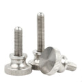 Stainless Steel 304 316 High Type Flared Collar Knurled Head Thumb Screw
