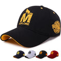 Wholesale Outdoor Personalized Leisure Shade Men Women Custom Embroidery logo Hats Baseball Caps in Stock