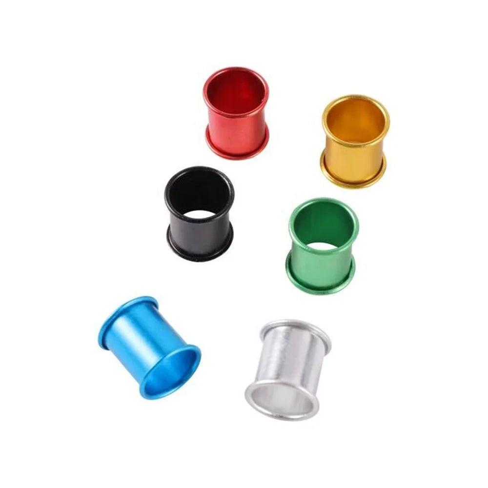 8mm Aluminium Bird Ring for Parrot Pigeon Leg Supplies Race Flying Training Identification Foot Ring