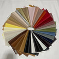 OEM ODM Wholesale Faux Pu Leather Factory Products High End Pu Leather Supplier Black Pu Leather