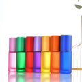 Free Sample Perfume Bottle Manufacturer Frosted Mini Perfume Glass Roll on Bottles 5ml