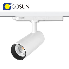 42W LED 4-Wire COB Quality Spotlight Commercial Track Light with OEM Aluminum 5 Years Warranty