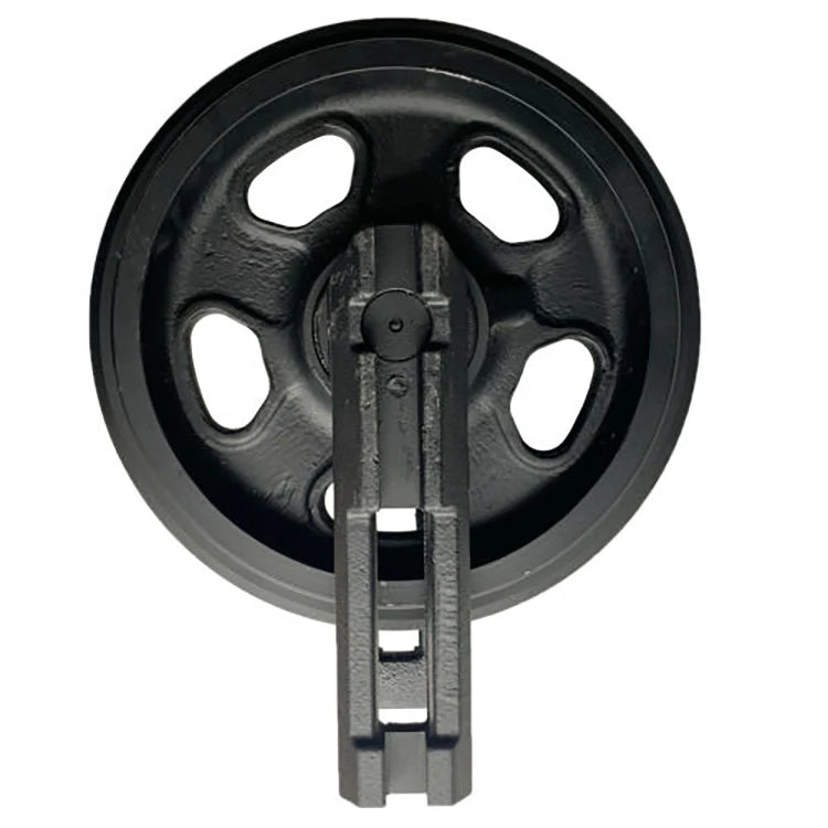 For Yanmar VIO30 Mini Excavator Front Chain Idler Roller VIO30-1 VIO30-2 VIO30-3 Undercarriage Parts