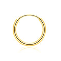 ASTM G23 Titanium Piercing Round Earrings Hinge Rings Septum Hoops Hoop Circle for Women Men Fashion Simple Jewelry