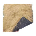 New Listing Traditional Korean PVC PE Fireproof Artificial Thatch Roof Beach Hut Grass Umbrella with Banana Leaf for Hotel Use