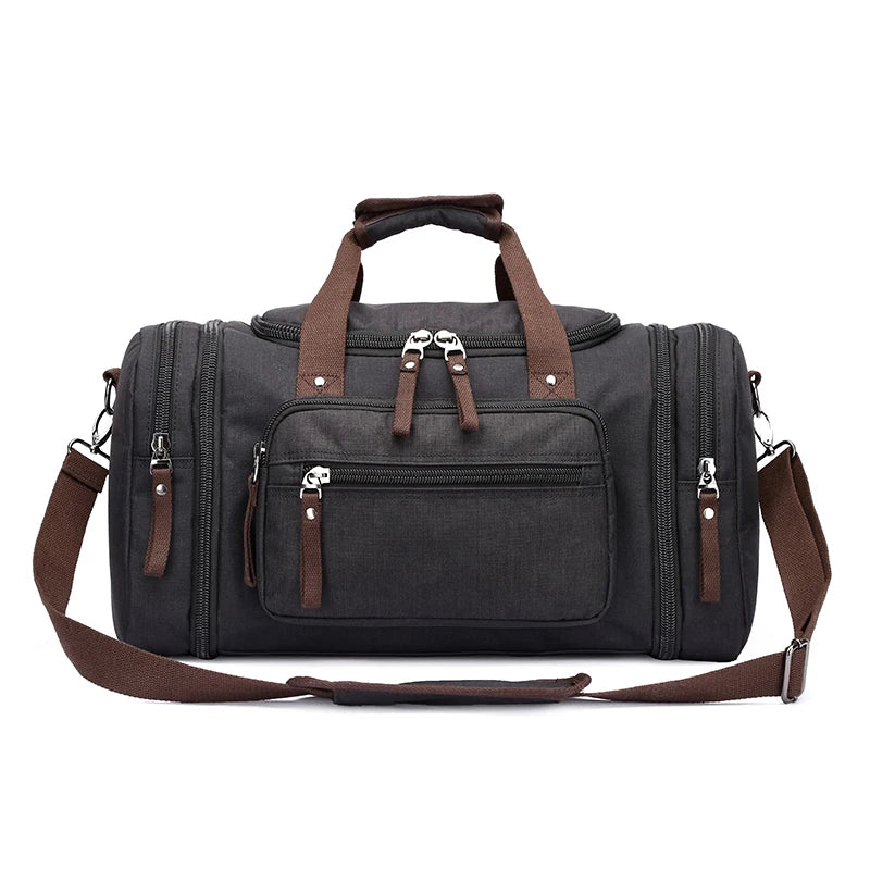 Wholesale Outdoor Luggage Bag Men Designer Large Capacity Waterproof Luggage Duffle Bag Custom Travel Duffle Bag