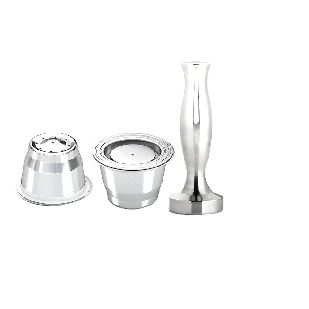 1 Pod Wareset Fba AM Store Sweet Taste Food Grade Stainless Steel 304 Cafe for NESPRESSO Machine Mini Filter System Capsules