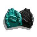 2023 Fashion New Design Plus Size Jackets Men Utility Men's Puffer Jacket Winter With Waist Bag Mint Color Mens Quilted Jack