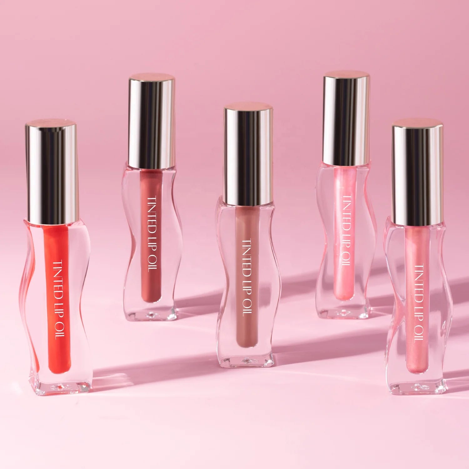 Oem Cosmetics Hydrating Tinted Lip Oil Balm Lipgloss Vegan High Pigment Moisturizing Private Label Lip Gloss