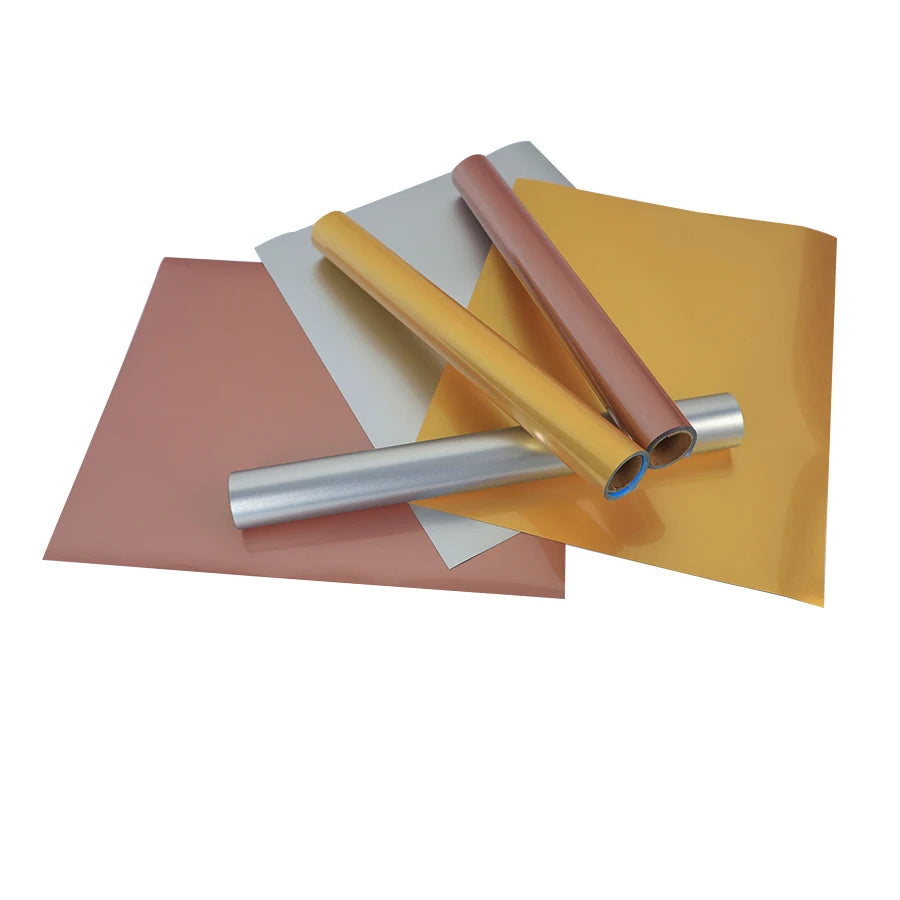 Guangyintong Soft Metal HeatTransfer Vinyl Design Custom Wholesale Good Price Korea Quality for Cloth Transfer Paper & Film