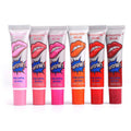 Wholesale WOW Romantic Bear Peel Off Tattoo Lipstick Magic Lipstick Lip Gloss Organic Natural Wow Lipstick 6 Colors