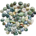 Wholesale Natural High Polished  Moss Aquatic Sphere Aquatic Agate Balls Tumbled Stones for Decoration