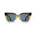 New Europe and the United States Personalized Color Big Frame butterfly Cat-eye Trend High-end Acetate Men Women's Sunglasses