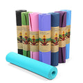 LiFeng TPE Customize Logo Private Label Fitness Exercise Yoga Mat Eco-Friendly Non Slip Pilates Mats