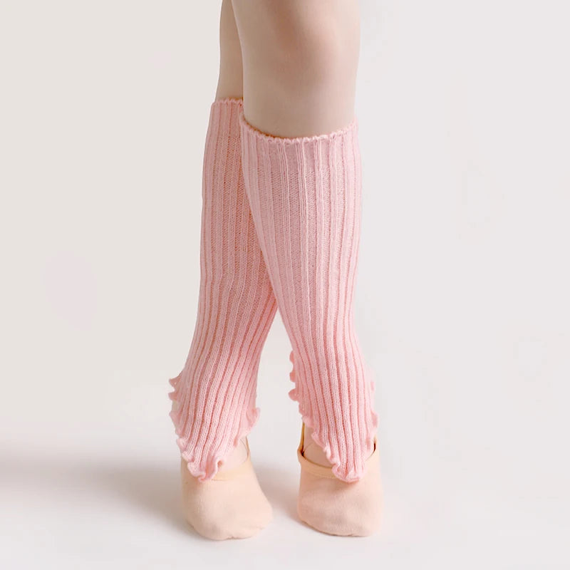 JW Professional Women's Comfortable Acrylic/Nylon/Spandex Eco-Friendly & Breathable Ballet Dance Warm-Up Leg Warmers