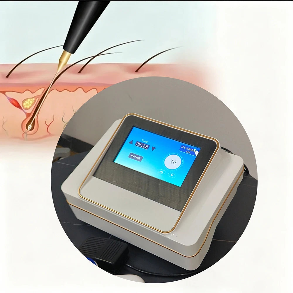 Wholesale Price Electric-epilator-electrolysis for Hair Removal Electrolysis for Permanent Hair Removal Electrolysis Machine MegaBDM