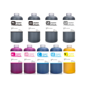 Desktop Printers Refill Pigment Ink for Epson XP600 L1800 L805 L800 DX5 P6000 P7000 P8000 7880 L130 9900 Digital Inkjet Printers