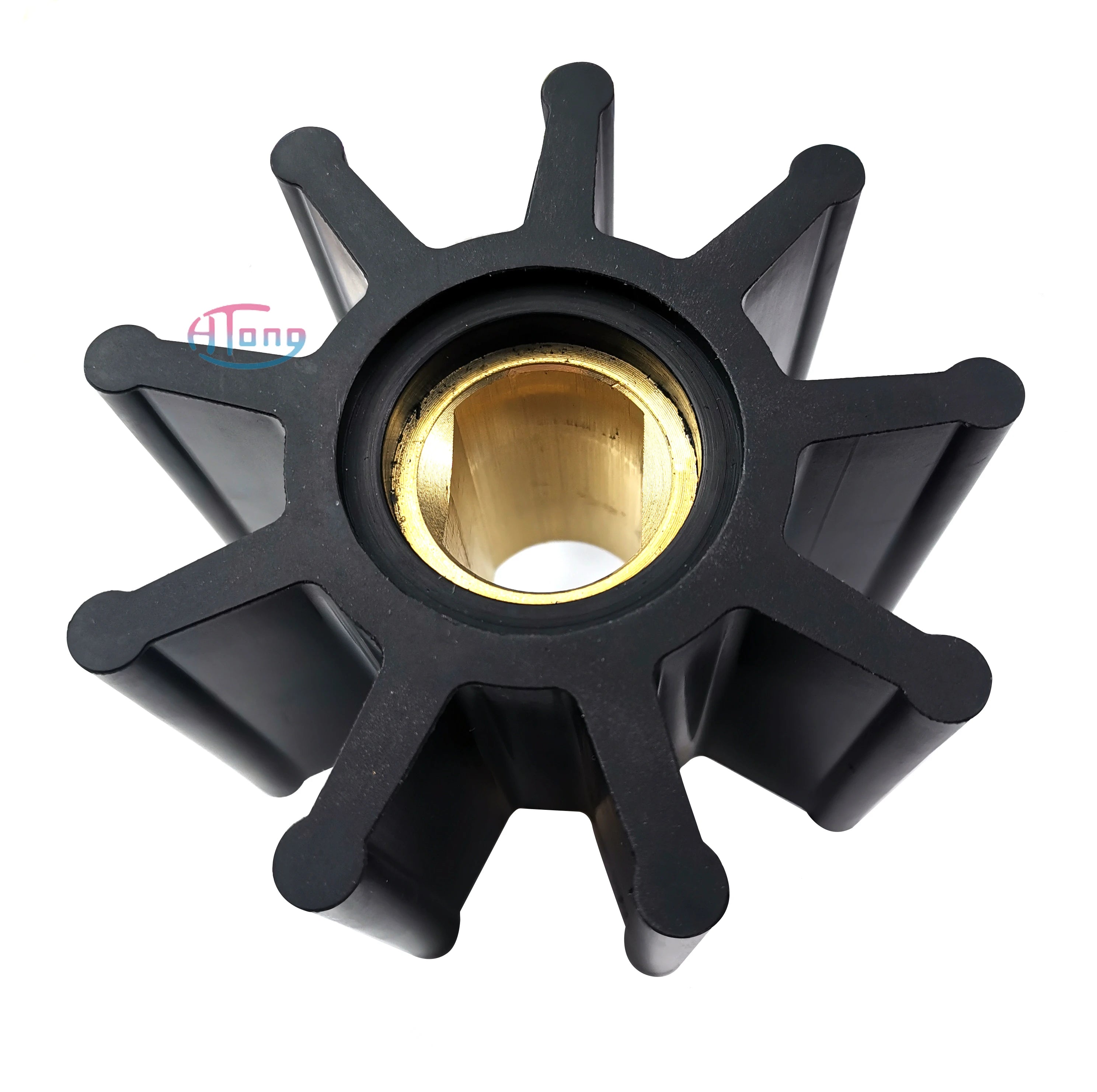 HTong 8001-01K JMP Marine Closed Neoprene Flexible Impeller DJ Pump 083-0901 DOOSA 60.06804-0001 Customized Size 1 Year Warranty