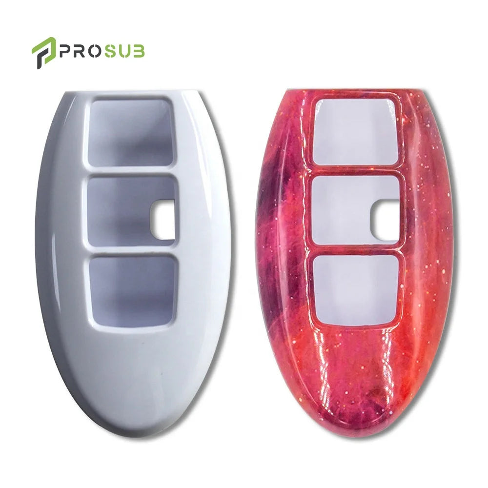 Prosub 3 Button Sublimation Car Key Remote Control Case for Infiniti Car Key Protective Case