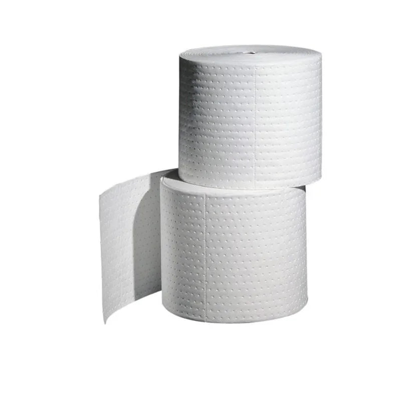 Oilspillpro Cabin Marine 2mm Oil Absorbent Roll Supplier for Workshop Spill Model OOA-R0200 Made in Jiangsu