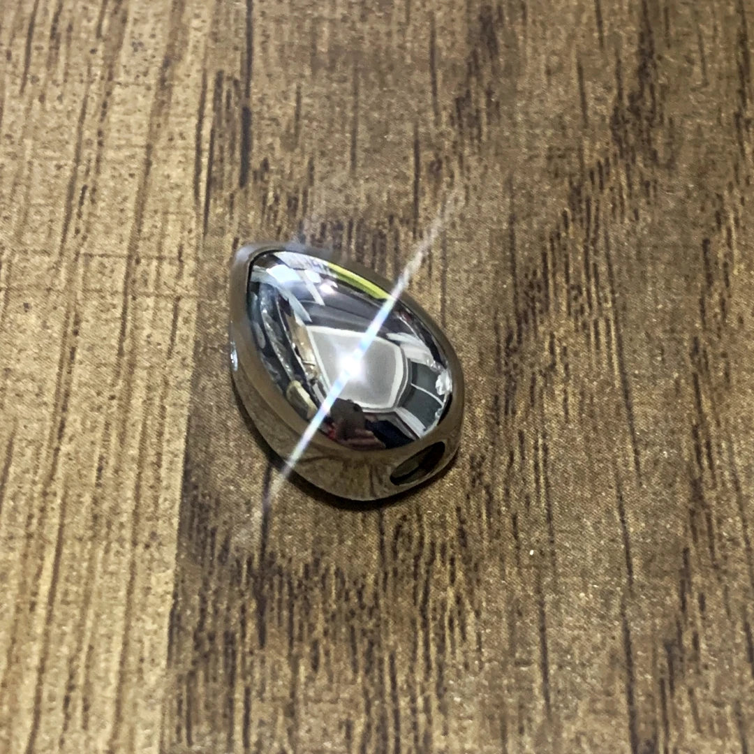 Stainless Steel Tear Drop Ash Cremation Urn Necklace Water Drop Pendant Ash Urn Memento Locket Keepsake Ashes Urn Cremation