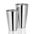 2-piece Stainless Steel Weighted Boston Shaker Set Cocktail Shaker Mixer