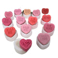 HY Valentine's Day Epoxy Resin 3D Heart Shape Mold for DIY Casting Art Craft Soft Silicone Molds