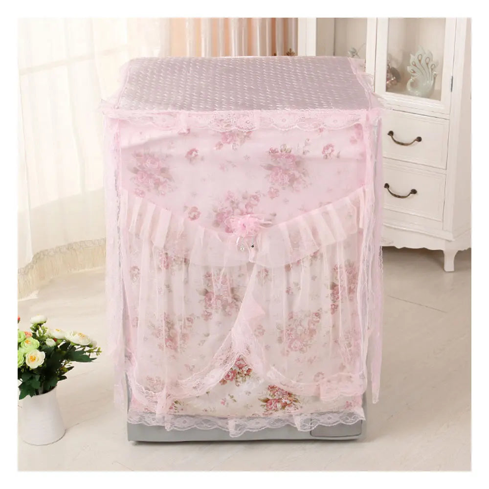 Eco-Friendly Dustproof Folding Storage Bag for Kitchen Appliances (Square 60x60x85cm Multifunction) (Dacron Material)