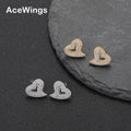 E051  Bling Bling CZ  Earrings Brass Setting Zircon  Earrings Hip Hop  Iced Out