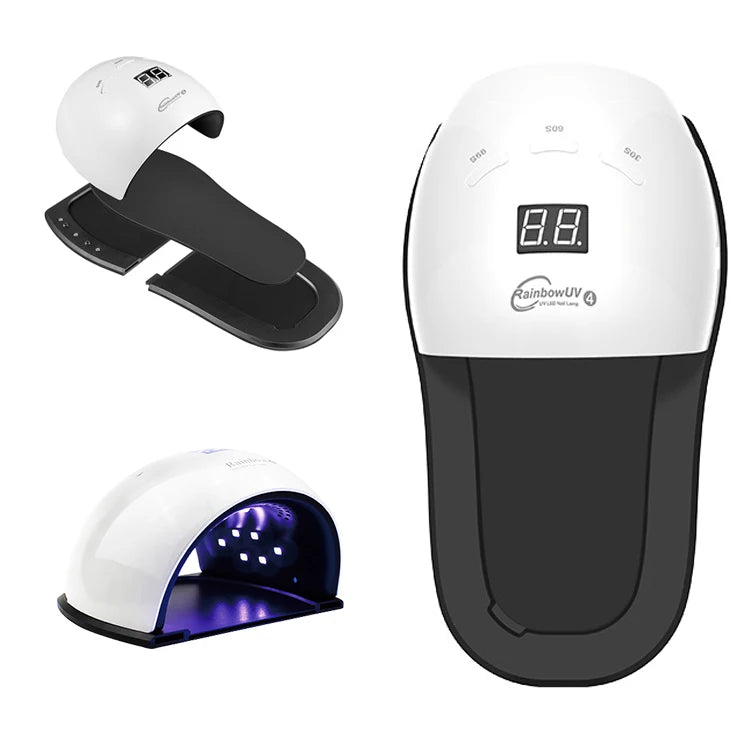 GRS Certification Uv Lamps for Nails 48w Led Nail Lamps Feet Uv Lamps for Nail Salon