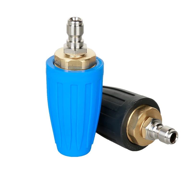 SPS 3600 PSI Turbo Nozzle 1/4" Quick Plug High Pressure Sprayer 360 Degree Rotary Water Spray