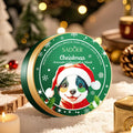 Private Label SADOER Custom Christmas Gift Crystal Collagen Eye Patch for Remover Dark Circles