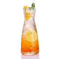 Wholesale Summer Special Glass Ice Orange Lemon Ice Tea Cup Juice Ice Cocktail Highball Glass Drinking Glass Bottle
