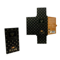 Wholesale Eco Friendly Foldable Gold Foil logo Black Custom Chocolate Box