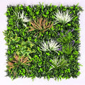 S Artificial Grass Plastic Hedge Wall Indoor Decoration Greenery Backdrop Uv Resistant Artificial Grass Outdoor Green Grass Fake