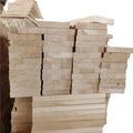Paulownia Natural Color Wood Stick and Sheet Paulownia Wood Paulownia Wood Price