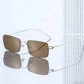 2026 Luxury Men's Sunglasses High Quality Brand Design Women Trendy Sunglasses Custom Logo