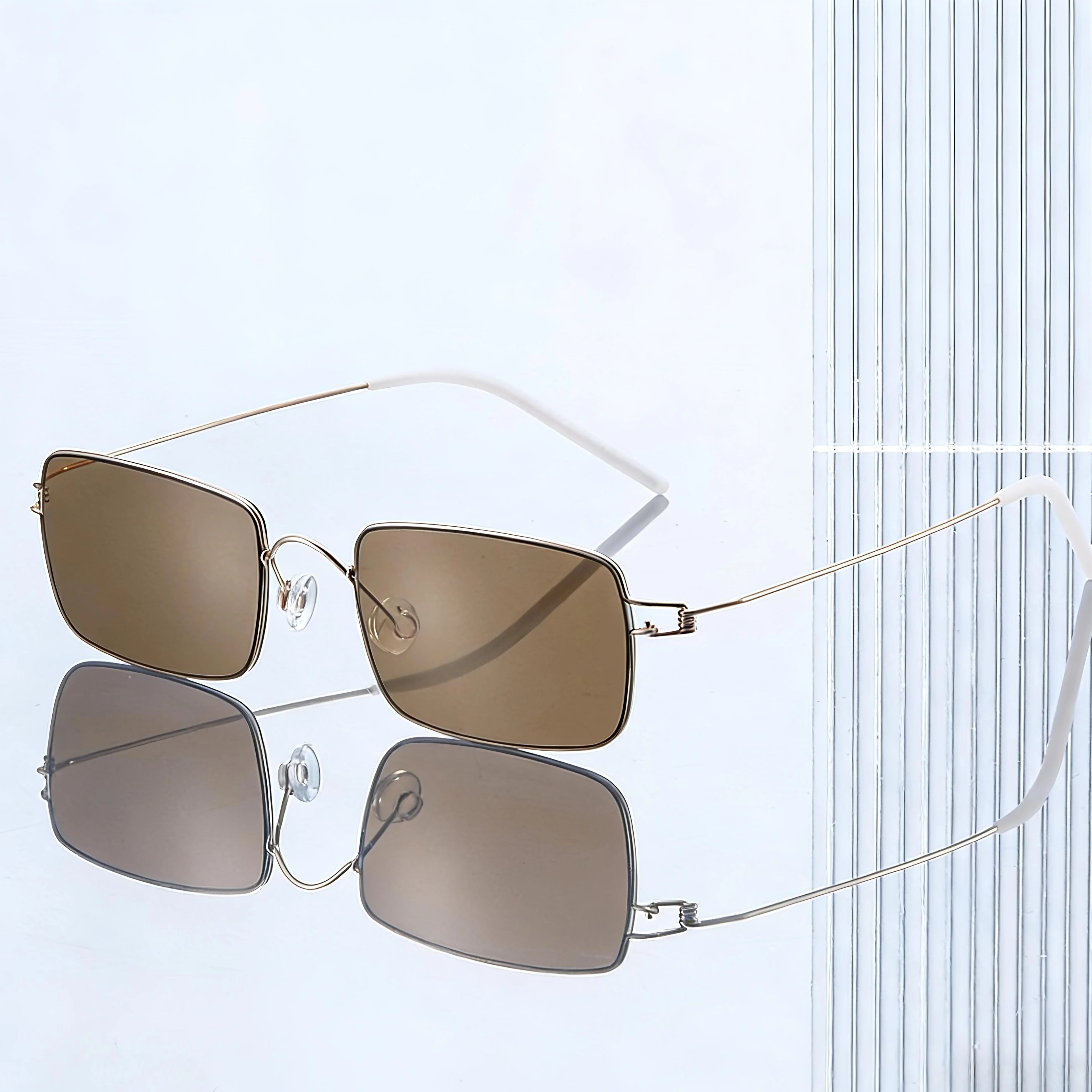 2026 Luxury Men's Sunglasses High Quality Brand Design Women Trendy Sunglasses Custom Logo