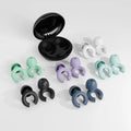 Music Protection Silicone  Earplugs for Noise Reduction Xs/s/m/lL Size Hearing protection Earplugs case for Swimmingconcert